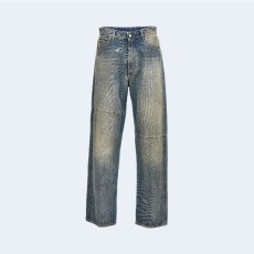 메종 마르지엘라 워싱 데님 팬츠